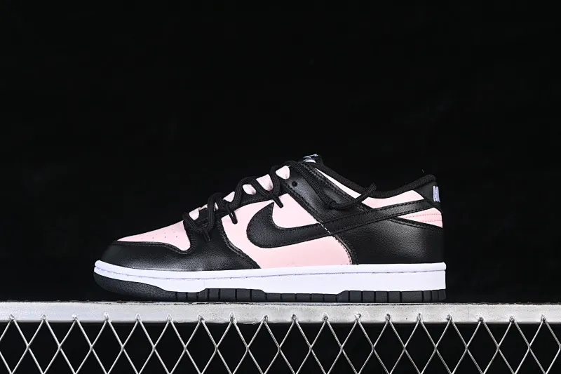 All Categories Nk SB Dunk Series Nk SB Dunk Low Low-top sneakers Nike SB Dunk Low Black Pink Straps Low-top casual sneakers CW1590-100